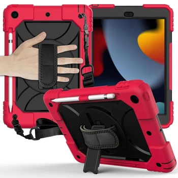 Чохол ARM Cover Apple iPad 7 (10.2") 2019 протиударний броньований Black/Red