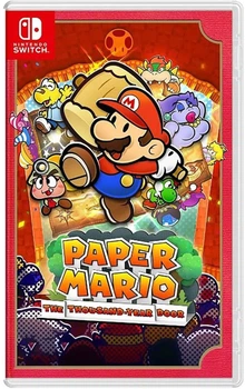 Игра Paper Mario: The Thousand-Year Door для Nintendo Switch (Картридж)