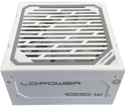 Блок питания LC-Power Super Silent Modular 1000W ATX 3.0 80 Plus Gold (LC1000MW V3.1)
