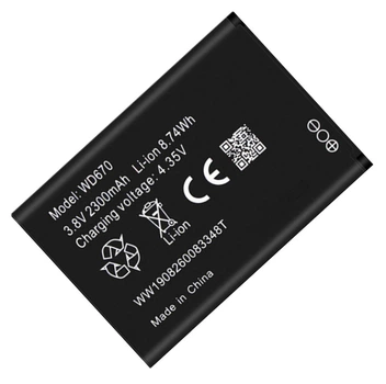 Акумулятор ZTE WD670 \ DC027