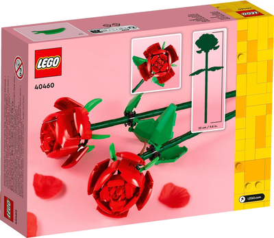 Конструктор LEGO Merchandise Троянди 120 деталей 4 шт (40460)