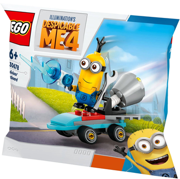 Конструктор LEGO Minions Реактивна дошка 48 деталей 30 шт (30678)