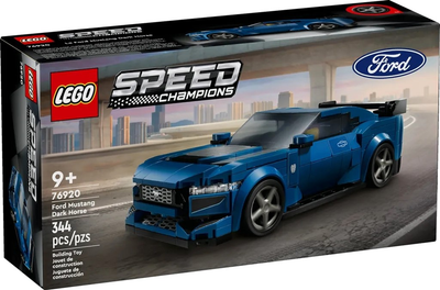 Конструктор LEGO Speed Champions Ford Mustang 344 деталі 4 шт (76920)