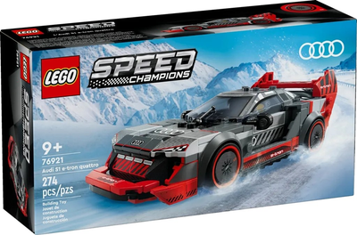 Конструктор LEGO Speed Champions S1 E-tron 274 деталі 4 шт (76921)