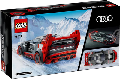 Конструктор LEGO Speed Champions S1 E-tron 274 деталі 4 шт (76921)