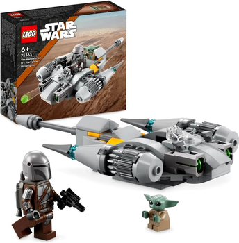 Zestaw klocków LEGO Star Wars Myśliwiec N-1 88 elementów 4 szt (75363)