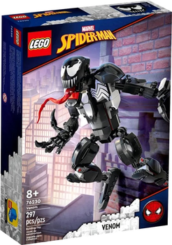 Zestaw klocków LEGO Super Heroes Venom 297 elementów 6 szt (76230)