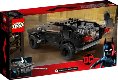 Zestaw klocków LEGO Super Heroes Batmobil 392 elementy 4 szt (76181)