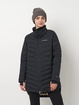 Куртка зимова жіноча Columbia Omni-Heat Infinity Omni-Shield Joy Peak II Novelty Jacket 2089051-010 S Чорна (0990054803040_0195981203448)