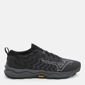 Чоловічі кросівки для бігу з Gore-Tex Mizuno Wave Daichi 8 Gtx J1GJ245601 40.5 (7UK) 26 см Ebony/Ultimate Gray/Black (5059431734188)