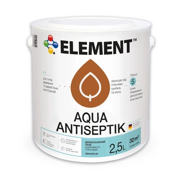 Аква антисептик Element Aqua тік 2,5 л