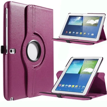 Чохол для Samsung Galaxy Note 10.1 P600 P6050 з поворотом на 360 Purple