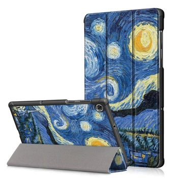 Чохол Lenovo Tab M10 HD TB-X306 2Gen HardPrinted з малюнком ВанГог