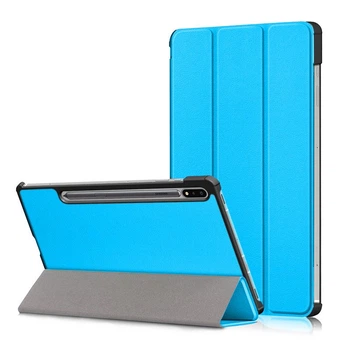 Чохол для Samsung Galaxy Tab S8 Plus / S7 Plus / FE 12.4 HardCase Голубий