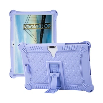 Чохол SoftGel Kids дитячий Teclast P10 Фіолетовий
