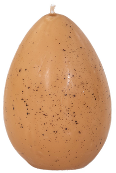 Świeca Boltze Home EGG wielkanocna 13 cm Beżowa (5902973441390)