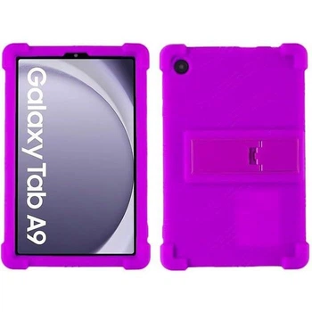 Чохол SoftGel Kids дитячий для Samsung Galaxy Tab A9 SM X110 X115 Фіолетовий