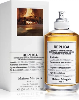 Maison Margiela By The Fireplace (унисекс) туалетная вода 100мл.