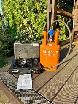 Плита ZA-3 газова горелка з балоном (VT91024276)
