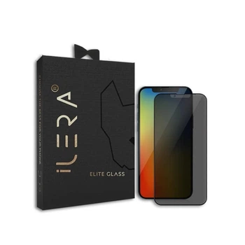 Защитное стекло Privacy iLera DeLuxe Incognito FullCover Glass для Apple iPhone 13 Pro Max Black