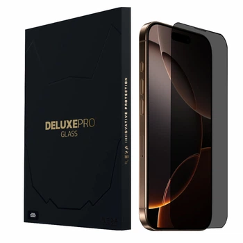Защитное стекло iLera DeLuxe Incognito FullCover Glass for iPhone 16 Pro Max