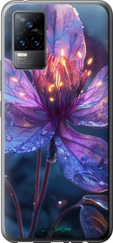 Чехол на Vivo V21E Магический цветок "6038u-2375-70447"