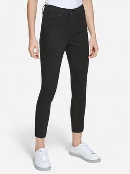Джинсы Skinny женские Calvin Klein 294541865 26 Черные (1159815163)