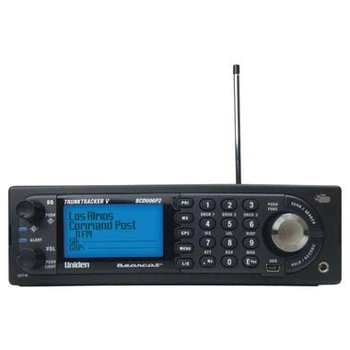 Автомобильный сканирующий приемник Uniden BCD996P2