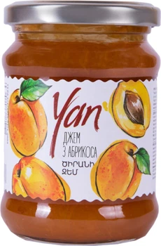 Джем з абикоса Yan 300 г (4850001110392)