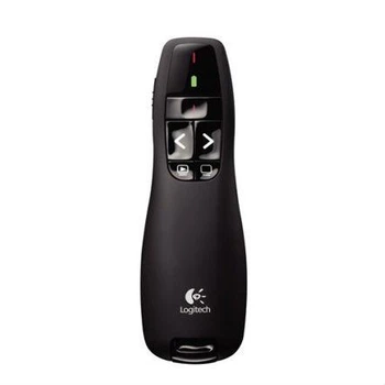 Бездротовий пульт Logitech R400 Black USB 2675
