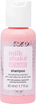 Укрепляющий шампунь Milk_Shake Insta.Light Shampoo для всех типов волос 50 мл (8032274175933)