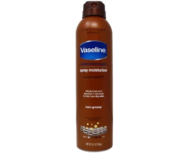 Лосьон для тела в виде спрея Vaseline Cocoa Radiant