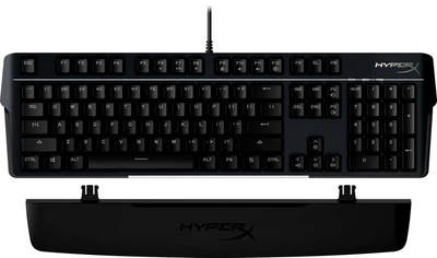 Клавіатура дротова HyperX Alloy MKW100 USB Black (4P5E1AX)