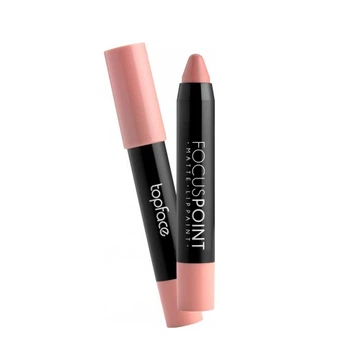 Помада-олівець для губ матова TopFace Focus Point Matte Lippaint №01, 3.5 г (8681217232082)