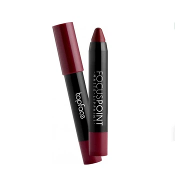 Помада-олівець для губ матова TopFace Focus Point Matte Lippaint №10, 3.5 г