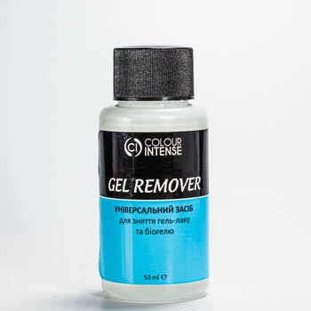 Универсальное средство для снятия гель-лака Colour Intense Gel Remover 50 мл NPR