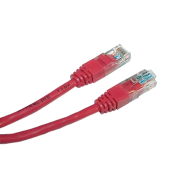 Патч-корд EServer UTP CAT5e красный 0.5 м
