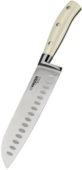 Ніж Сантоку Vinzer Ivory Line 17.7 см (50276)