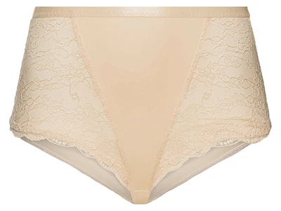 Трусики корректирующие высокие с эффектом утяжки для женщины Esmara LYCRA® 381653-1 3XL Бежевый