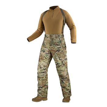 Штани M-Tac зимові Alpha Pro Primaloft Multicam S/R