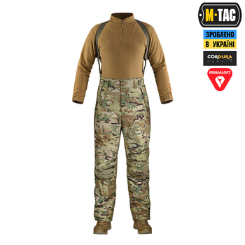 Штани M-Tac зимові Alpha Pro Primaloft Multicam S/R