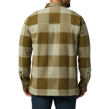 Куртка тактична демісезонна 5.11 Tactical® Seth Shirt Jacket M Field Green Check