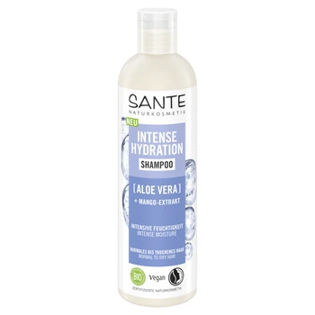 БІО-Шампунь Intense Hydration для зволоження волосся з Алое SANTE 250 мл 4055297221580
