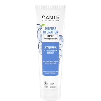 БИО-Маска Intense Hydration для увлажнения волос с алоэ SANTE 150 мл 4055297220682