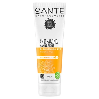 БИО-Крем для рук ANTI-AGE Маргаритка и Ши SANTE 75 мл 4025089081296