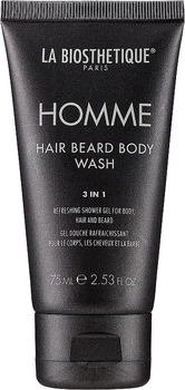 Гель для тіла, волосся і бороди - La Biosthetique Homme Hair Beard Body Wash 200ml (657849-30629)