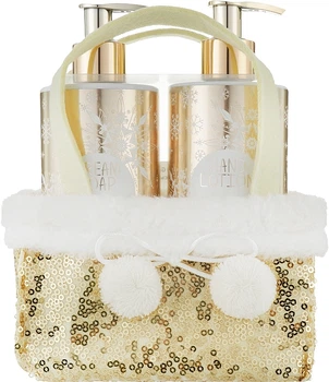 Набір - Vivian Gray Golden Glitters Christmas Set (cr/soap/250ml + h/lot/250ml) (1139148-120204)