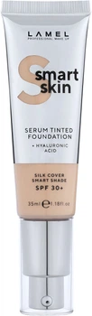 Тональная основа-сыворотка Lamel Professional Smart Skin Serum Tinted Foundation №402 35 мл (0810134211322/5060805942580)