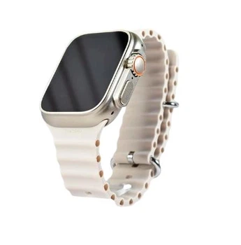 Смарт часы Gs 9 Ultra Smart Watch 49mm Бежевый (A-199)