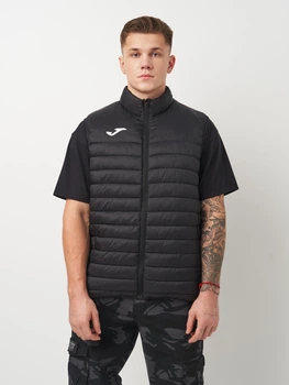 Теплий жилет чоловічий Joma Urban V 103795.100 S Чорний (8445954681837)